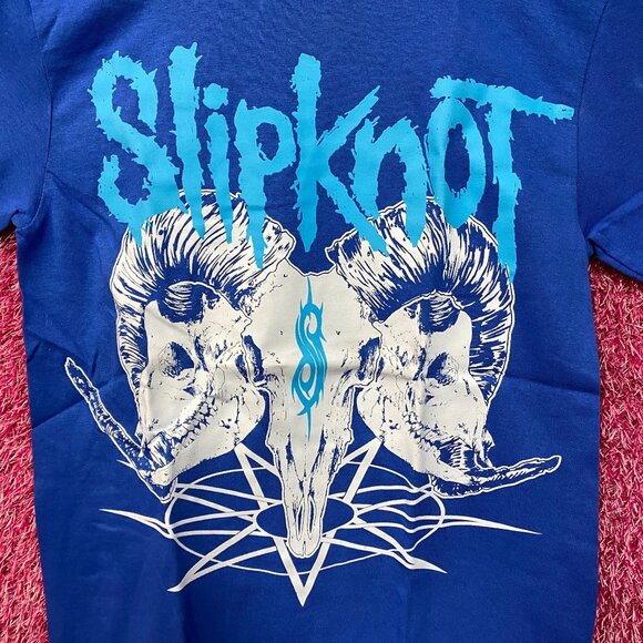 Slipknot 2021 Knotfest Iowa Nu Metal Band Festival Tee S - Picture 2 of 4